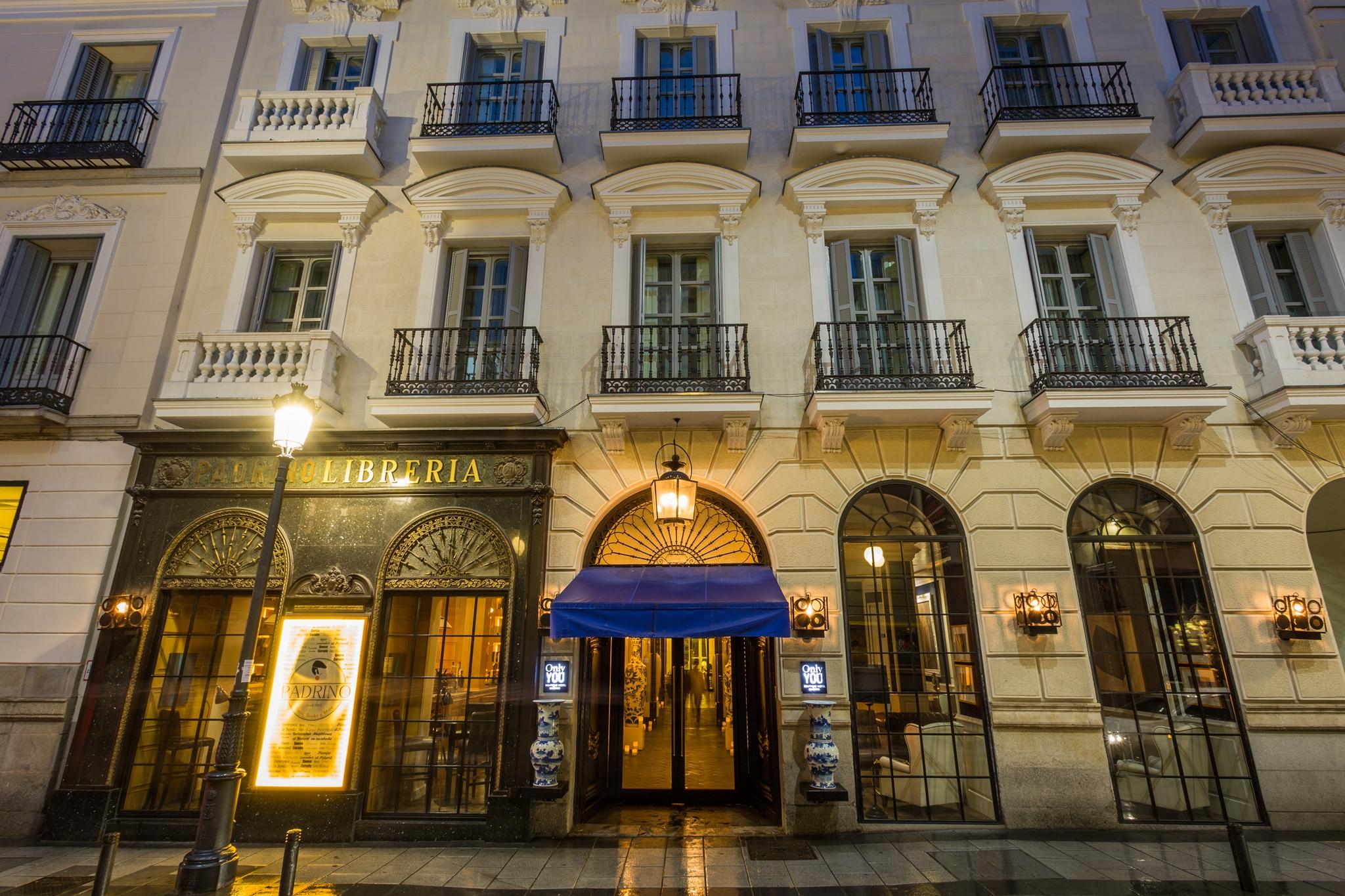 Only You Boutique Hotel Мадрид Екстер'єр фото