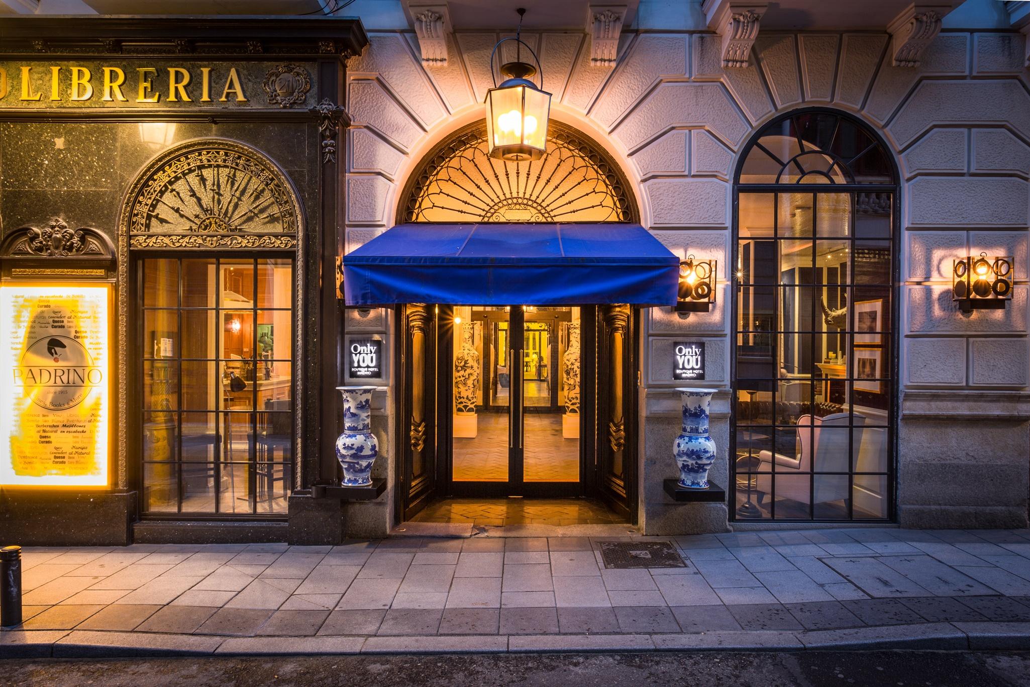 Only You Boutique Hotel Мадрид Екстер'єр фото