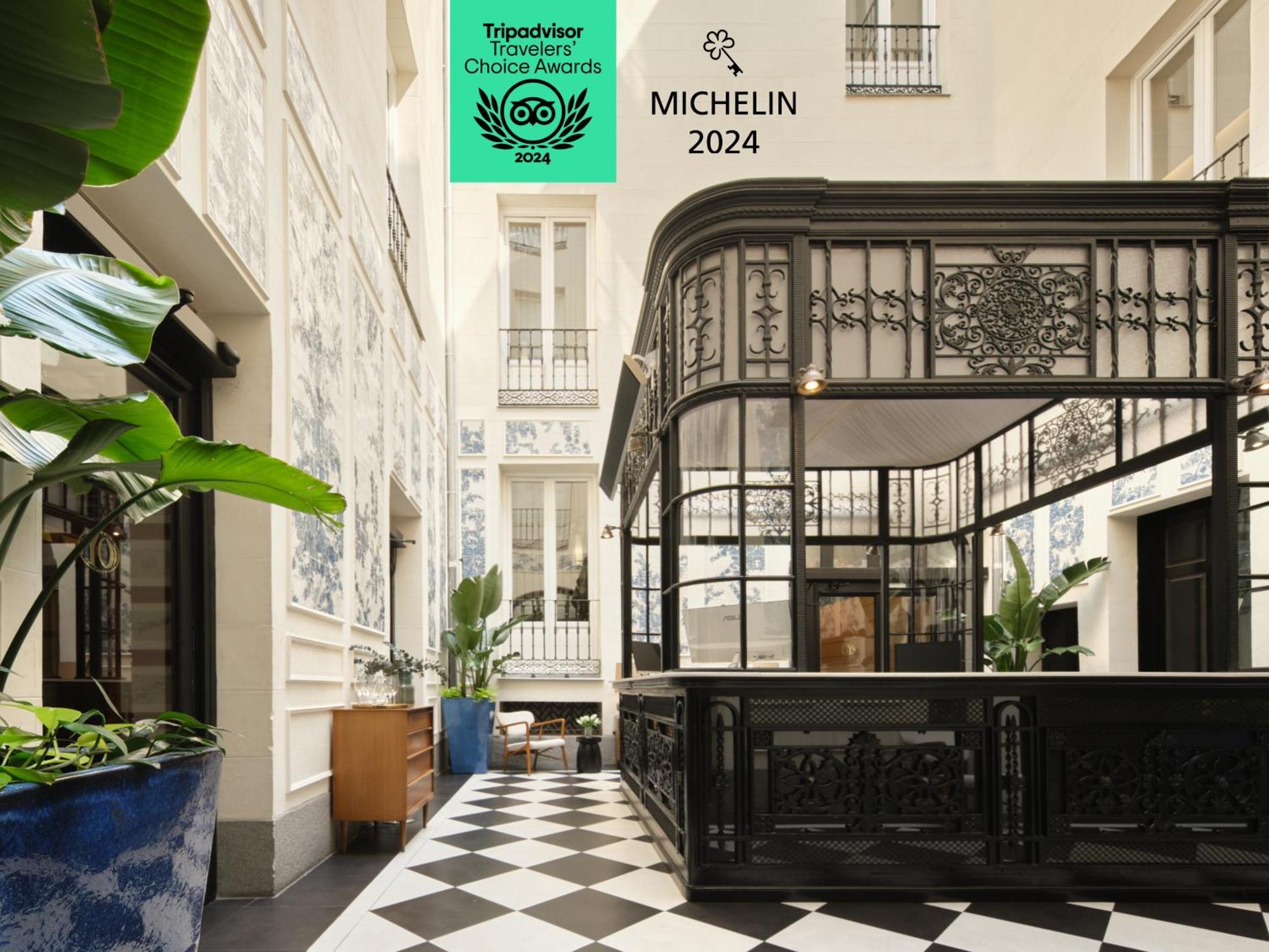 Only You Boutique Hotel Мадрид Екстер'єр фото